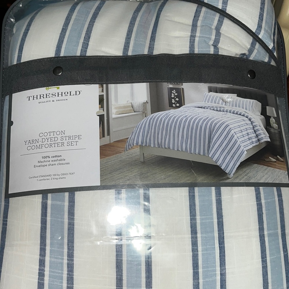 100% cotton comforter set king